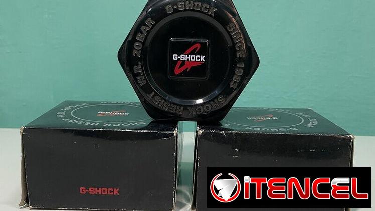 Cajas de reloj Casio