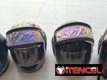 Cascos exelente calidad doble cristal integral