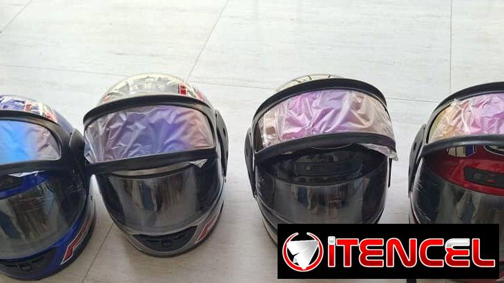 Cascos exelente calidad doble cristal integral
