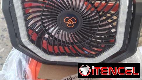 Ventilador Recargable F6 20000 mh