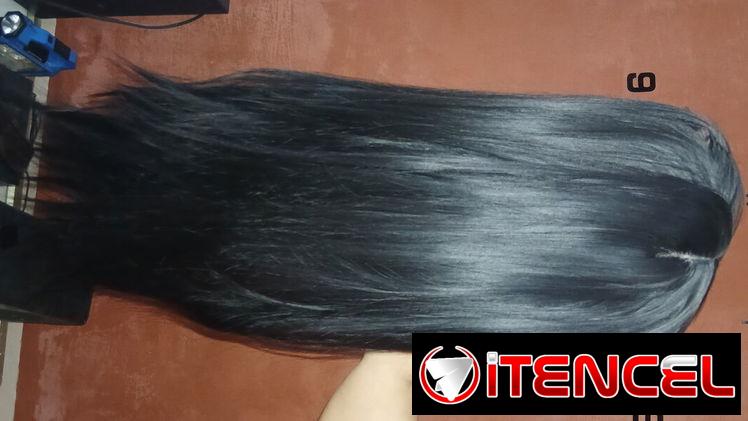Peluca de 60 cm