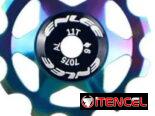 Rondanas color tornasol de 11T y 13T con rodamientos cerámicos 5usd o equivalente La habana 58079519