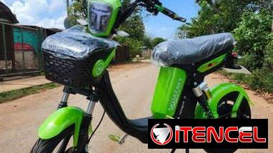*Bicimotos YOAZAKY 707 modelo 2025*