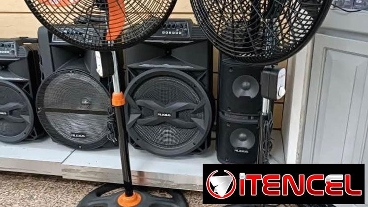 🌬️ VENTILADOR MILEXUS DE PEDESTAL 18″ 🌬️
