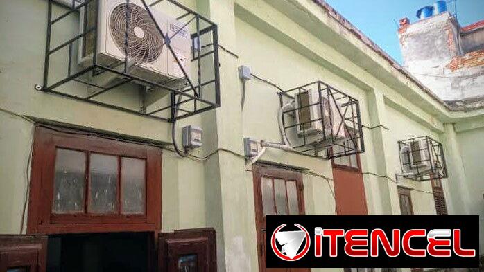 Rejas protectoras para split de 1 ó más toneladas ‼️