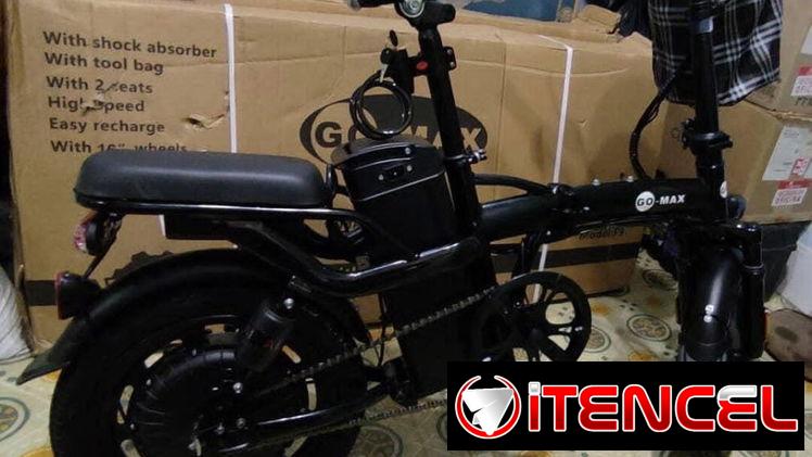 ‼️APROVECHEN QUE SE ACABA ‼️ BICICLETA ELÉCTRICA PLEGABLE GO-MAX F9: