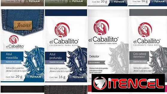 COLORANTE EN POLVO PARA ROPA, SOBRE DE 20G
