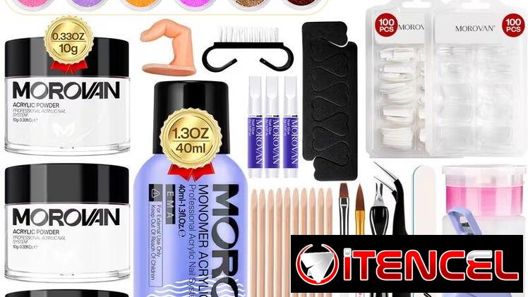 Venta de set de acrílico y poligel