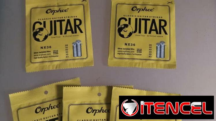 Se venden cuerdas de nylon máxima calidad