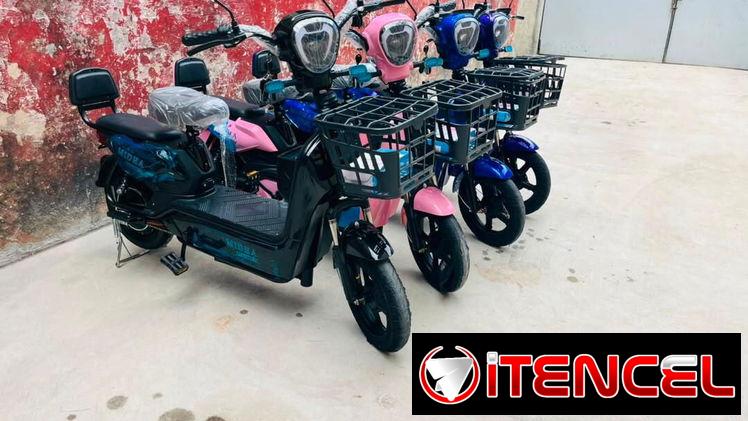 MOTICO MIDHA  ESPECIFICACIONES • 500 Wats  • ⁠48 Volt • ⁠20 Ah  • ⁠Autonomía de 70 KM • ⁠Velocidad Máxima de 40 KM/H