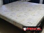 COLCHON KONFORT KING SIZE 2x 2 DE USO EN BUENAS CONDICIONES.
