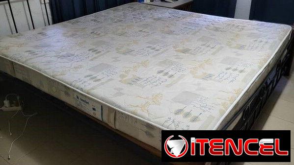 COLCHON KONFORT KING SIZE 2x 2 DE USO EN BUENAS CONDICIONES.