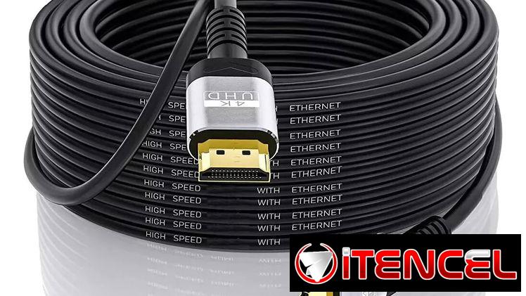 Cable 20 Metros 4k Blindado Uso Rudo Alta Calidad