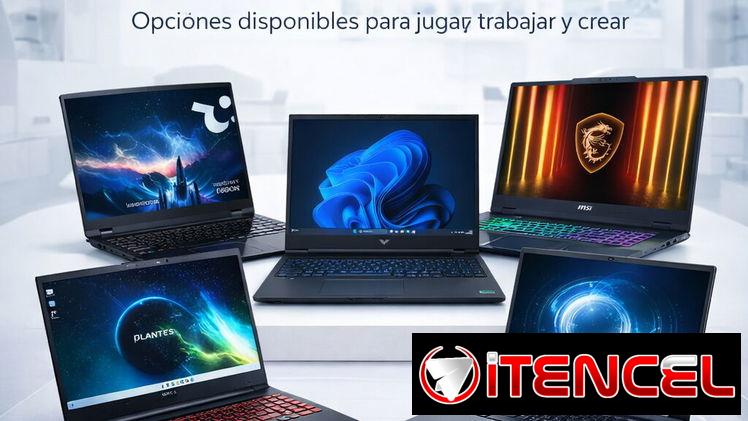 🎮 ¡Ofertas Gamer con RTX/GTX! Laptops con gráfica dedicada y garantía real de 60 días 🔥