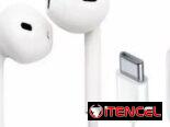 Audifonos alambricos VMEX con sonido stereo y entrada tipo C.