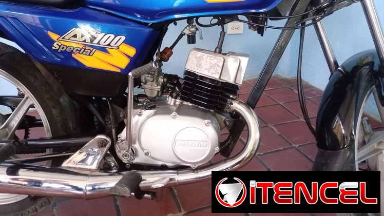 Verjovin remotorizada a AX100 Suzuki…