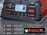 Cargador de batería