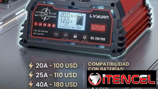Cargador de batería