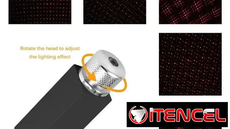 Lámpara Proyector USB | Audio y Accesorios | Nuevo | Garantía 5 | videojuegoshabana.com