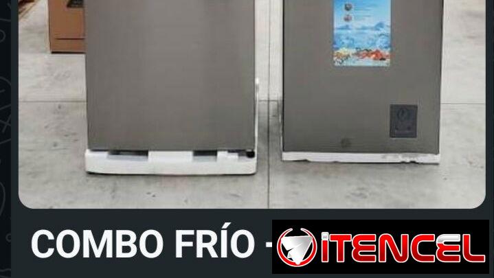 NEVERA + REFRIGERADOR