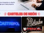 Carteles luminosos, selaleticas, cajas luminicas, carteles de neon, impresion de pegatinas