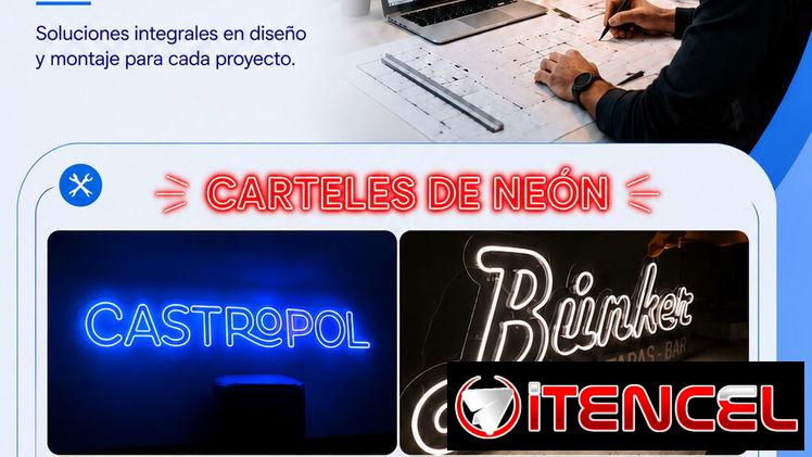 Carteles luminicos