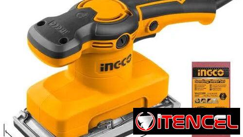 🔧 Lijadora de Acabado INGCO 320W – 60 USD