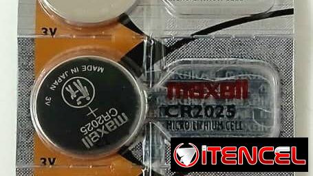 Bateria pila CR2025 marca MAXELL