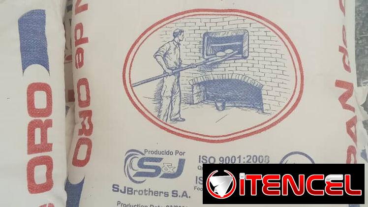 Harina de trigo importada TURCA