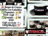 ☕ Vendo Tazas de Café – Varios diseños y materiales – Para casa, oficina o regalo 🎁