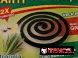 Espirales antimosquitos con agradable frangancia