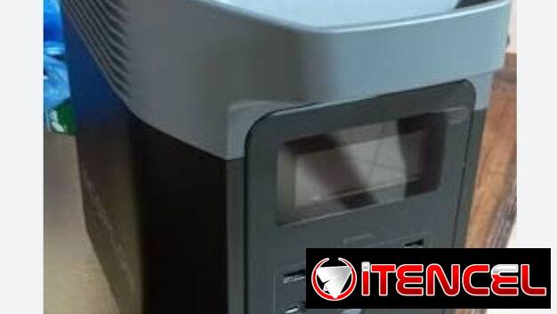 ECOFLOW DELTA 2  *1024 Wh*  Batería LFP 1800 W pico de 2700W Carga rápida en 50 min  Transporte dependiendo del lugar