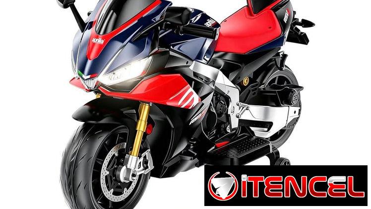 Moto para niños de 2 a 8 años batería 24  vol