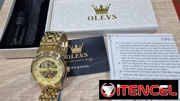 Exclusivos Relojes Automáticos marca Olev