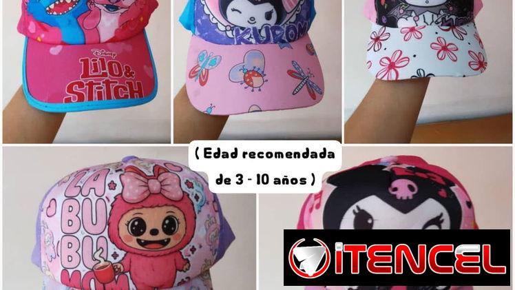 Gorras para niñas