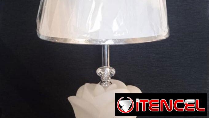 Lámpara de mesa moderna (L&G)