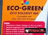 Vendo kit de 4 litros de tinta Ecosolvente (CMYK)