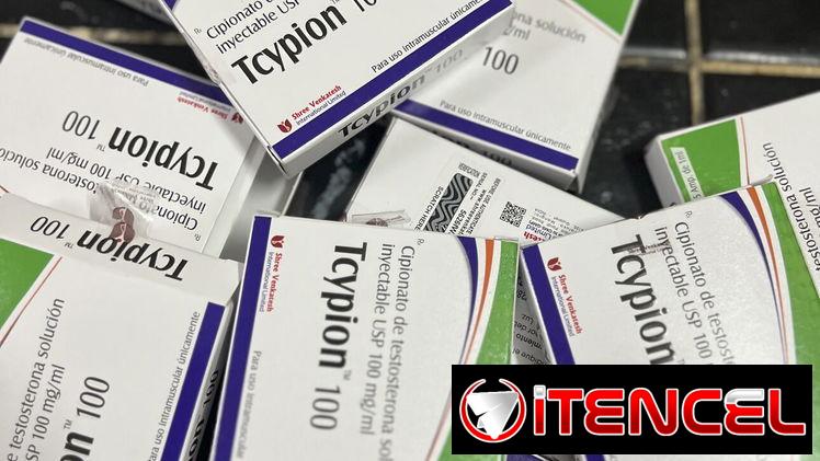 TESTOSTERONA AMPULAS 100mg TCYPION