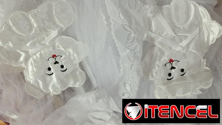 Se vende mosquitero blanco nuevo para cuna