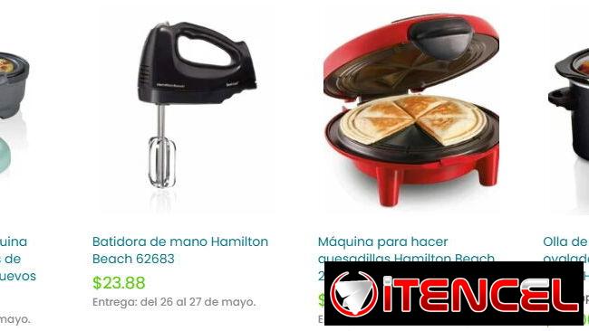 televisores, aparatos para la cocina y más. Equipos para el hogar.