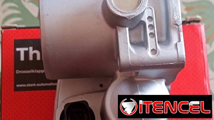 Cuerpo de la mariposa marca Stark Alemana para SEAT Córdoba, Ibiza, Skoda Fabia y VW Polo