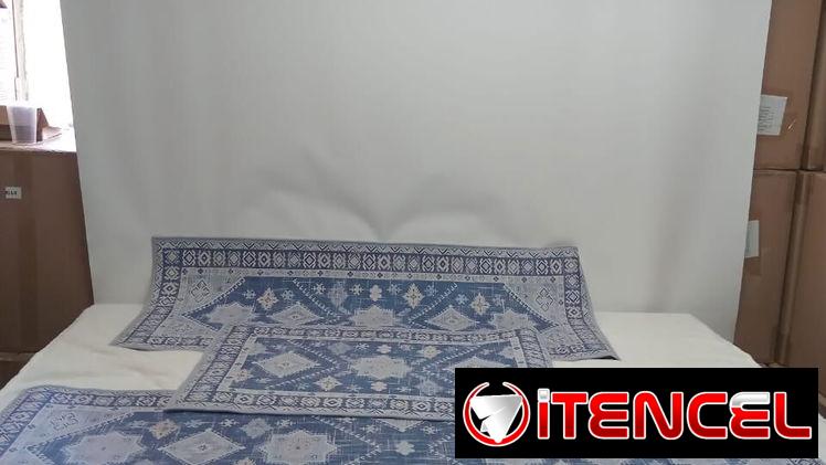 🔰 JUEGO DE 3 ALFOMBRAS 🔰 DECORATIVAS. SERVICIO DE MENSAJERÍA, FACTURA. TLF 54833699