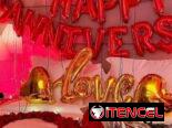 Decoraciones románticas. Un regalo inolvidable