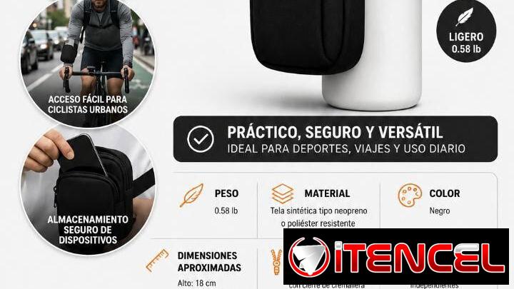 ESTUCHE MULTIUSO CON CORREA*