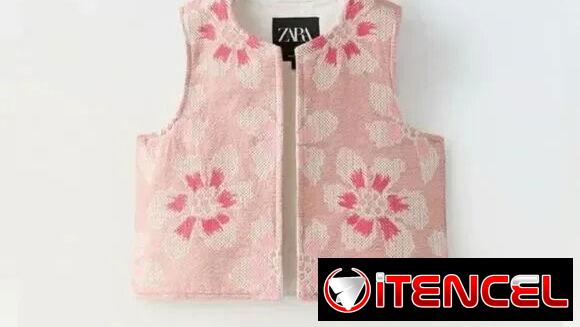 Chaleco Zara Niña