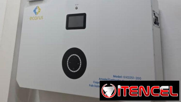 Batería Ecarus de 10Kwh de almacenamiento precio 2100 usd