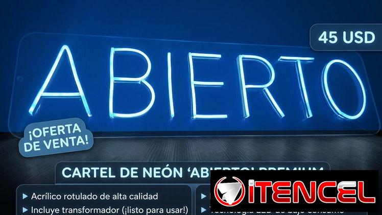 Carteles Lumicos Diseños Personalizados