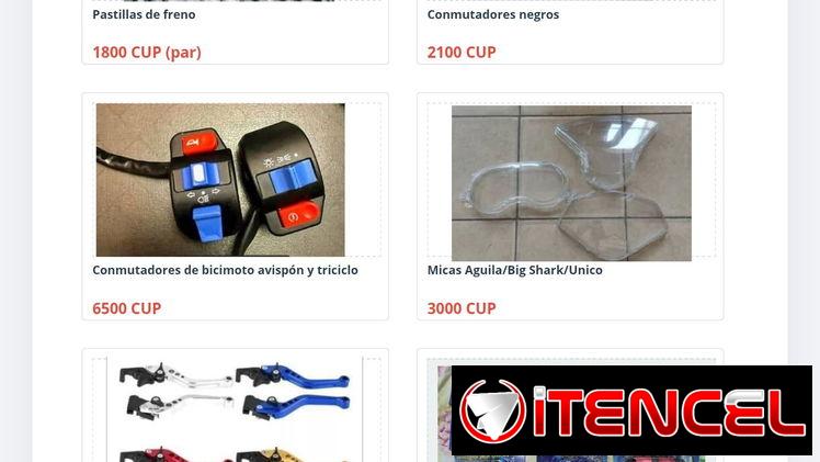 Piezas para bicimotos y motos electricas