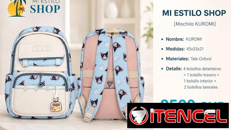 🟩Mochilas Kuromi🟩