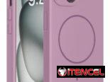 Disponible: Miracase Funda Silicona Líquida iPhone 15 – Blackcurra… | videojuegoshabana.com